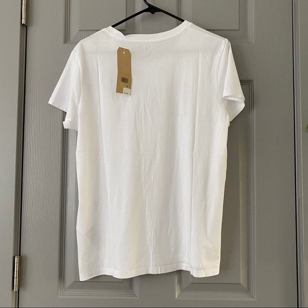 Levi's Perfect Serif Logo Short Sleeve TShirt L - Picture 4 of 4